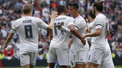 بالفيديو.. ريال مدريد يفوز على بلباو برباعية في الدوري الإسباني