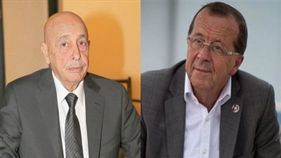 رئيس البرلمان الليبي يلتقي المبعوث الأممي لدى بلاده