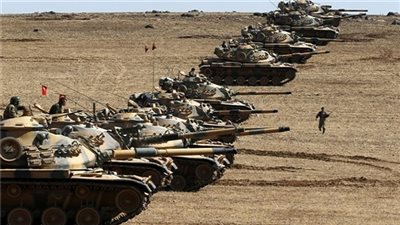 استعدادات لشن عملية عسكرية على 