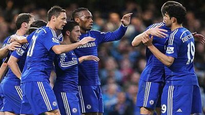 تشيلسي يكتسح نيو كاسل بثلاثية في الشوط الأول