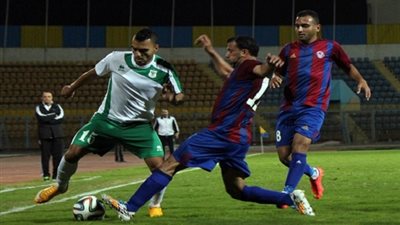 بتروجت يتعادل سلبيًا مع المصري