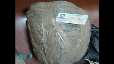 ضبط كرتونة بداخلها 3 كيلو بانجو في قنا