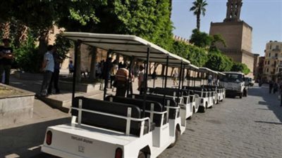بدء تشغيل الطفطف للنقل الداخلي بمدينة أسيوط الجديدة