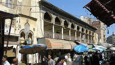 حملة لإزالة التعدي على مسجد الشوربجي الأثري بالإسكندرية