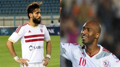 شيكابالا وباسم مرسي يقودان الزمالك أمام دجلة