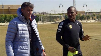 بالفيديو.. مالودا يهدر ضربة جزاء أمام الزمالك