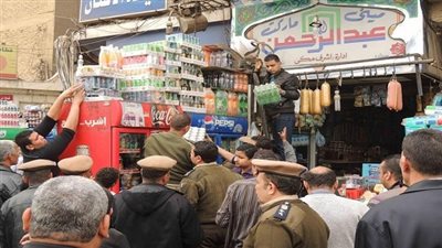 ضبط 454 قضية تموينية متنوعة بالمحافظات