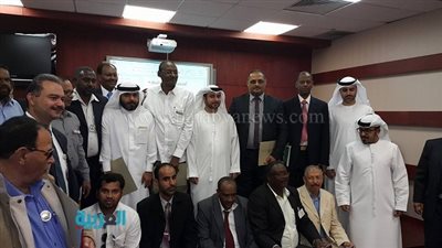 بالصور.. الإمارات تحتفل بالقضاء على الملاريا.. وتكرم المشاركين في العمل 