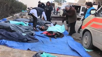 ارتفاع حصيلة ضحايا الغارة الروسية على مستشفى إدلب إلى 14 قتيلاً