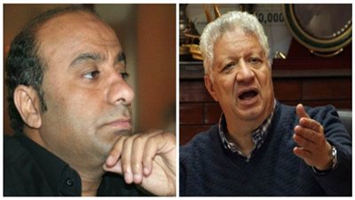 المخرج محمد نصر لمرتضى منصور: 