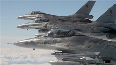 المقاتلات البريطانية توجه عدة ضربات ضد 