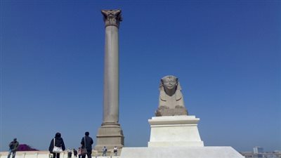 استمرارًا لمسلسل إهمال الآثار في الإسكندرية.. 