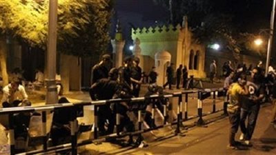 خوفًا من انتقام الأولتراس.. تعزيزات أمنية في محيط منزل مرتضى منصور