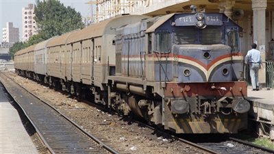 استئناف حركة القطارات بعد توقفها ساعتين بملوي