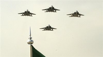 مناورات عسكرية جوية بين تركيا والسعودية في 