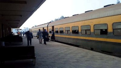 عودة خط سكة حديد 