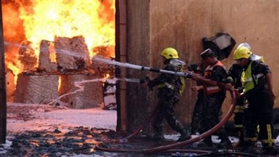 وفاة عامل مصري في حريق بمصنع للكرتون بالأردن