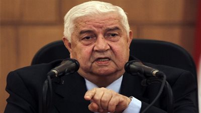 وزير الخارجية السوري يلتقي المبعوث الخاص للأمين العام للأمم المتحدة 