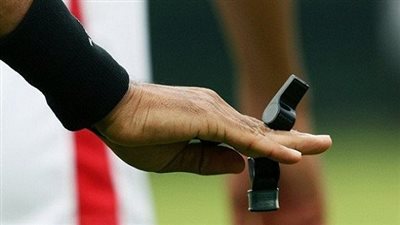 أشرف رشاد حكمًا لمباراة الأهلي والمحلة في الجولة 19 بالدوري