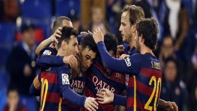 بالفيديو.. برشلونة يفوز على خيخون بثلاثية 