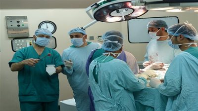 تدشين أول قسم لجراحة التجميل بالغربية