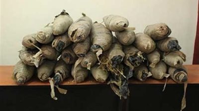 ضبط 3 كيلو بانجو داخل قطار بالأقصر 