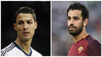 رونالدو يكشف عن حواره مع صلاح بعد المباراة