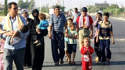 الأردن تستقبل 70 لاجئًا سوريًا 