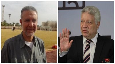 بالفيديو.. مرتضى منصور لعبدالرحيم محمد: 