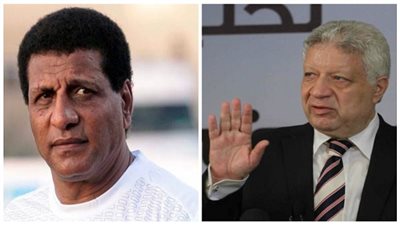 بالفيديو.. مرتضى منصور لفاروق جعفر: 