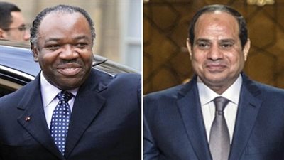 الرئيس يستقبل نظيره الجابوني.. مواجهة الإرهاب في أفريقيا على رأس المباحثات.. ونقل الخبرة المصرية في الزراعة والبنية الأساسية إلى ليبرفيل.. والسيسي: التعاون مع دول القارة في مقدمة أولوياتنا