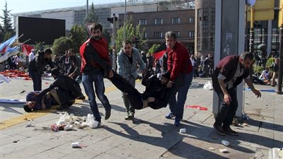 بالفيديو.. محلل تركي يكشف المتورطين في هجوم أنقرة