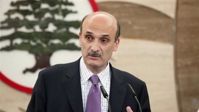 رئيس حزب القوات اللبنانية يبعث ببرقية عزاء للسيسي في وفاة 