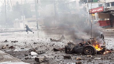 قتلى وجرحى في تفجيرين بحواجز أمنية للقوات الكردية شمال سوريا