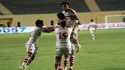 بالفيديو.. الزمالك يتقدم على أسوان بهدف في الشوط الأول