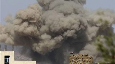 طائرات دول التحالف العربي تقصف مواقع للميليشيات في عدة محافظات