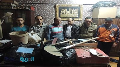القبض على 6 أثناء التنقيب عن الآثار بمصر القديمة