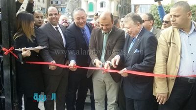 بالصور.. وزير التموين يفتتح فرعًا لـ