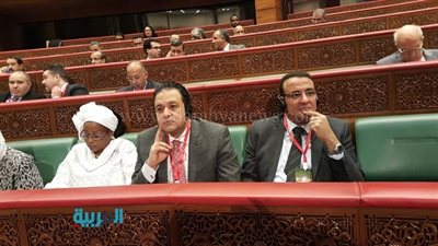 بالصور.. نشاط ملحوظ لوفد النواب المصري بمؤتمر البرلمان العربي في المغرب
