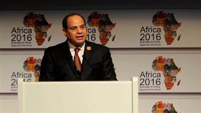 السيسي يشيد بجهود التنمية الاقتصادية في غينيا الاستوائية 