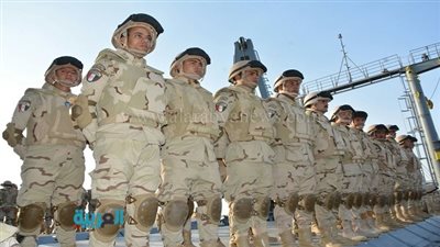 بالصور.. انطلاق فاعليات أكبر مناورة مصرية عربية 