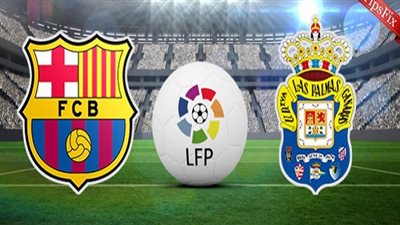 بث مباشر.. برشلونة يستضيف لاس بالماس في الدوري الإسباني