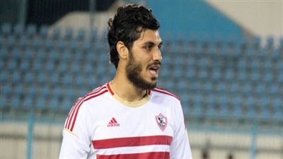 علي جبر ينضم لتدريبات الزمالك استعدادًا للاتحاد