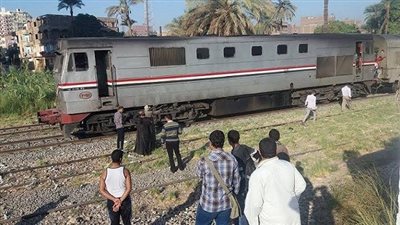 توقف حركة القطارات بالشرقية بعد انفجار عبوة ناسفة