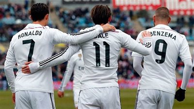 ريال مدريد في مواجهة مالاجا بالدوري الإسباني