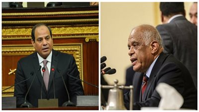 مجلس النواب: إحالة بيان السيسي أمام البرلمان للجان المختصة