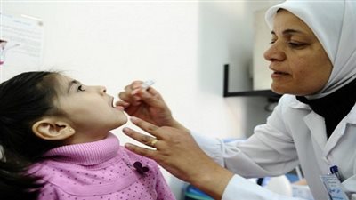 وزارة الصحة تطلق الحملة القومية للتطعيم ضد مرض شلل الأطفال