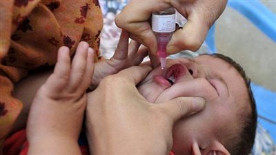 تطعيم أكثر من 230 ألفًا ضد شلل الأطفال بالغربية