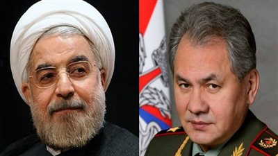 وزير الدفاع الروسي يجري محادثات مع الرئيس الإيراني حول سوريا 