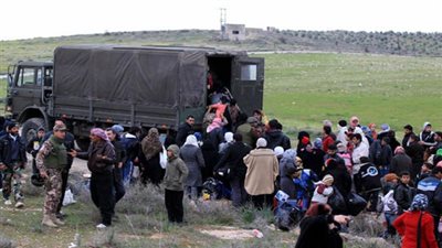 الأردن تستقبل 74 لاجئًا سوريًا 